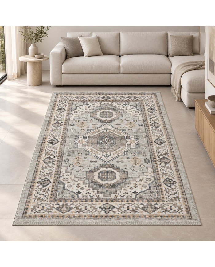 Tappeto da arredo con antiscivolo Stilton