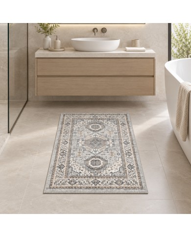 Tappeto da arredo con antiscivolo Stilton