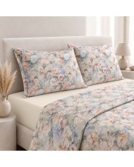 Plaid in tessuto mohair supersoft con frange Enrico Coveri var.3
