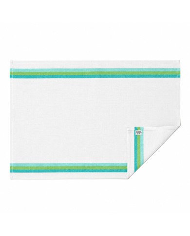 Set 6 strofinacci da cucina 100% cotone art. premium spigato