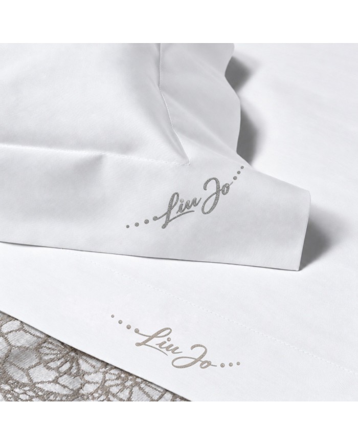 Completo lenzuola matrimoniale Liu Jo art. Happy