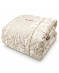 Trapunta matrimoniale in raso jacquard Liu Jo art. Leaf