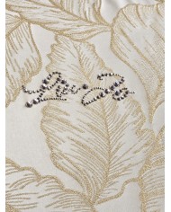 Trapunta matrimoniale in raso jacquard Liu Jo art. Leaf