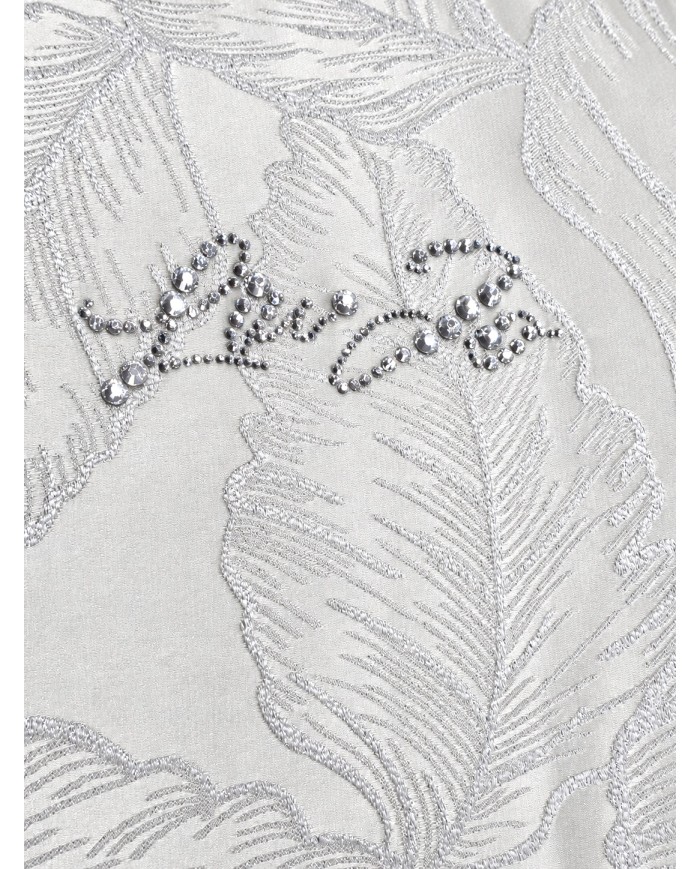 Trapunta matrimoniale in raso jacquard Liu Jo art. Leaf