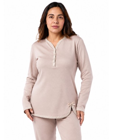 Pigiama donna 100% caldo cotone Fida Lingerie art. 2724