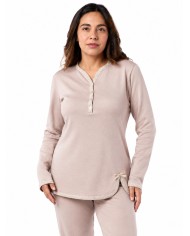 Pigiama donna 100% caldo cotone Fida Lingerie art. 2724