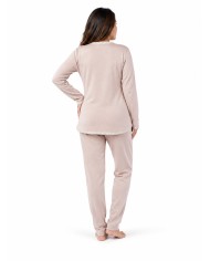 Pigiama donna 100% caldo cotone Fida Lingerie art. 2724