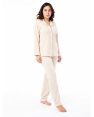 Pigiama donna in caldo punto milano Fida Lingerie art. 2705