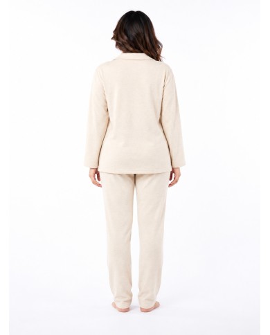 Pigiama donna in caldo punto milano Fida Lingerie art. 2705