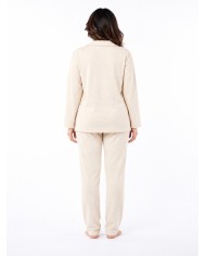 Pigiama donna in caldo punto milano Fida Lingerie art. 2705
