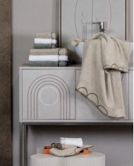 Accappatoio unisex Borbonese art. Relax