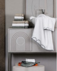 Set asciugamano viso + ospite Borbonese art. Relax