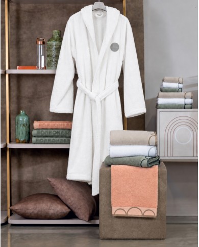 Accappatoio unisex Borbonese art. Relax