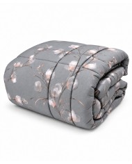 Trapunta matrimoniale in raso 100% cotone Mirabello Jap Ramage