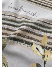Tovaglia 100% cotone Laura Biagiotti art. Tilia var. 2 - MISURE VARIE