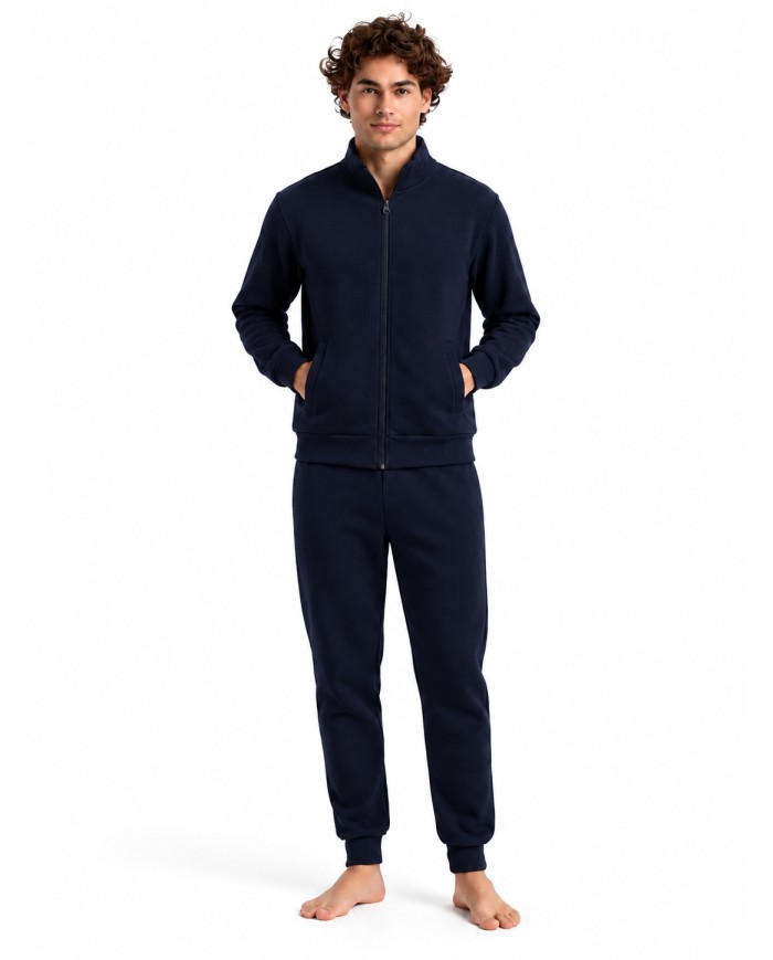 Tuta invernale uomo con zip Vilfram 52764