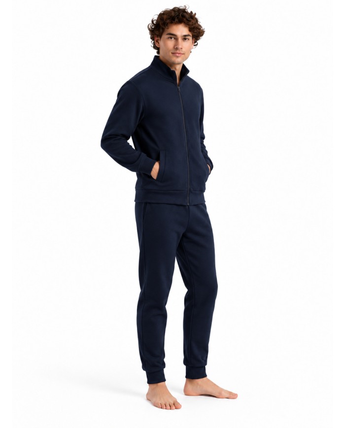 Tuta invernale uomo con zip Vilfram 52764