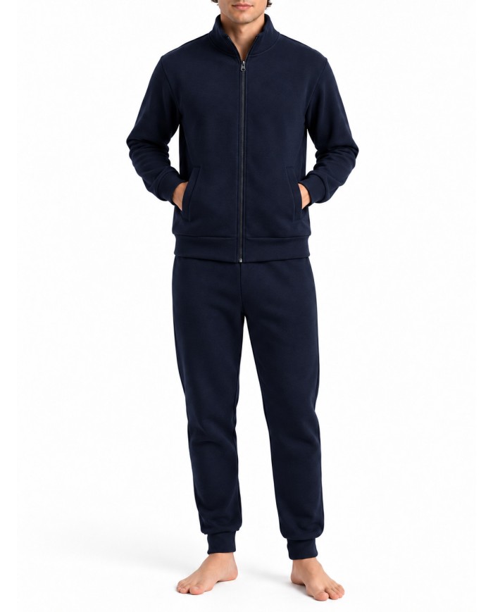 Tuta invernale uomo con zip Vilfram 52764