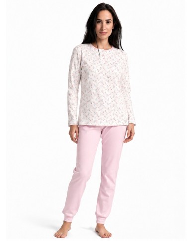 Pigiama donna 100% caldo cotone Vilfran 52683