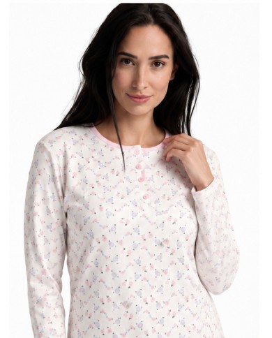 Pigiama donna 100% caldo cotone Vilfran 52683