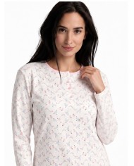 Pigiama donna 100% caldo cotone Vilfran 52683
