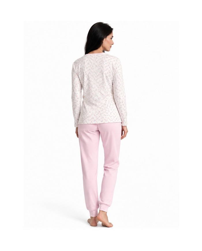 Pigiama donna 100% caldo cotone Vilfran 52683