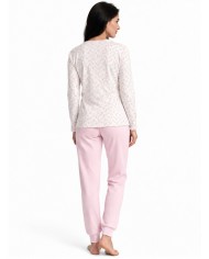 Pigiama donna 100% caldo cotone Vilfran 52683