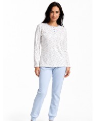 Pigiama donna 100% caldo cotone Vilfran 52683