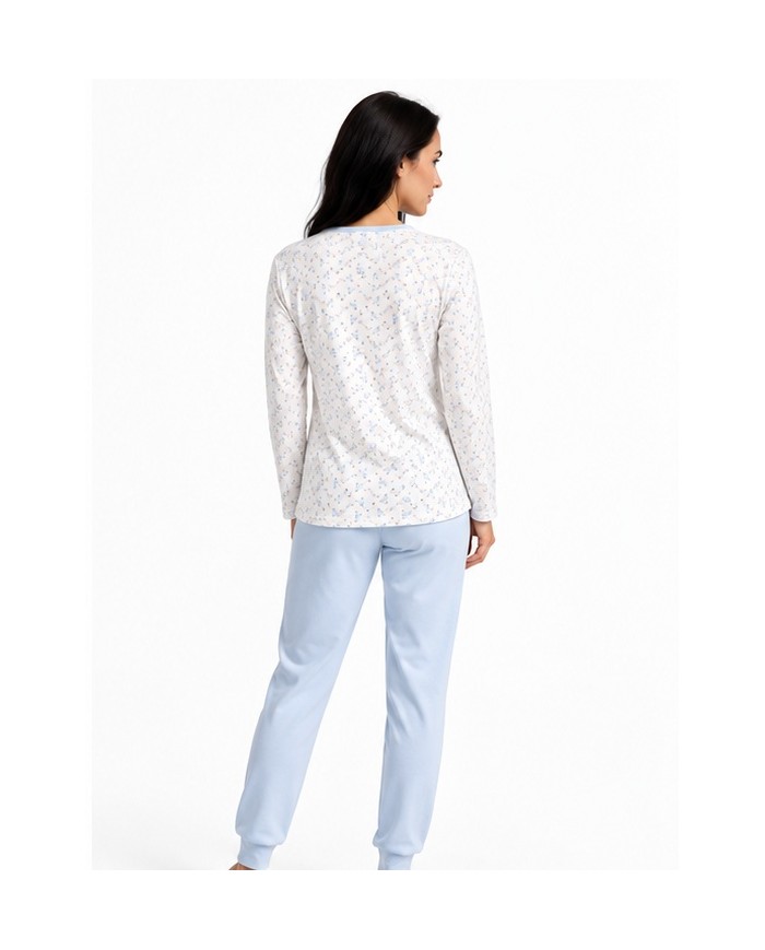 Pigiama donna 100% caldo cotone Vilfran 52683
