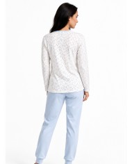 Pigiama donna 100% caldo cotone Vilfran 52683