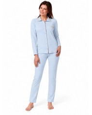Pigiama donna 100% caldo cotone Vilfran 52683