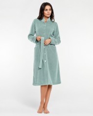Vestaglia Donna con collo a pistagna B&B modello 17201