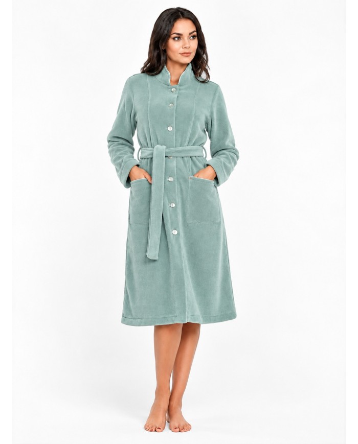 Vestaglia Donna con collo a pistagna B&B modello 17201