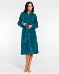 Vestaglia Donna con collo a pistagna B&B modello 17201
