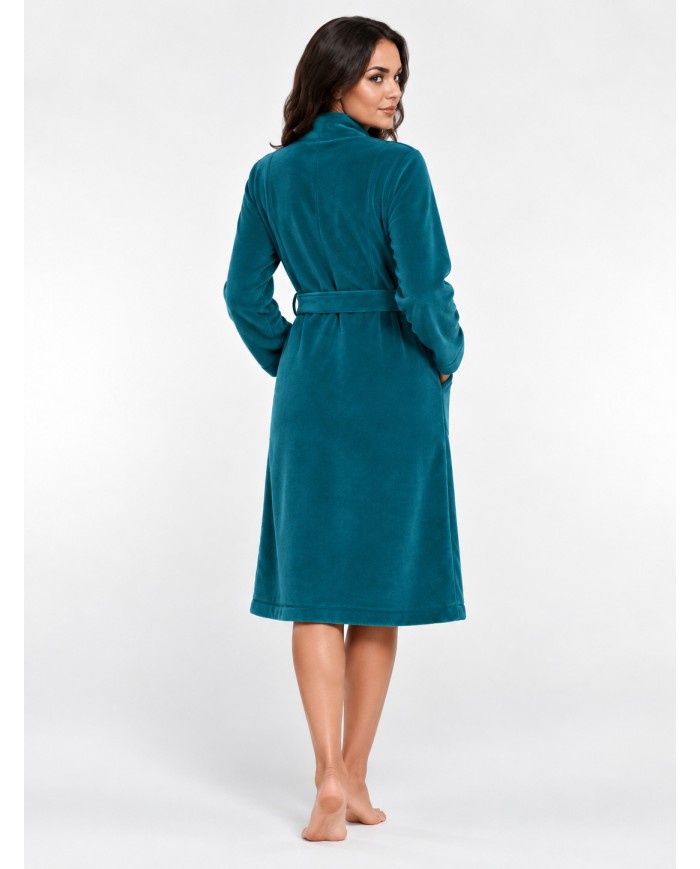 Vestaglia Donna con collo a pistagna B&B modello 17201