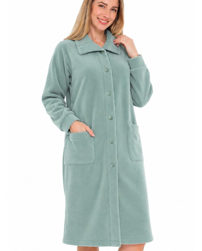 Vestaglia Donna abbottonata B&B modello 13107