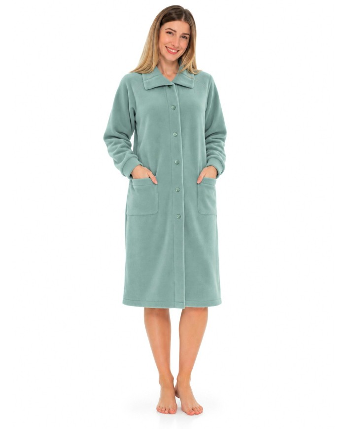 Vestaglia Donna abbottonata B&B modello 13107