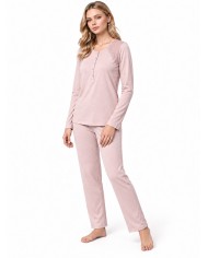 Vestaglia Donna abbottonata B&B modello 13107