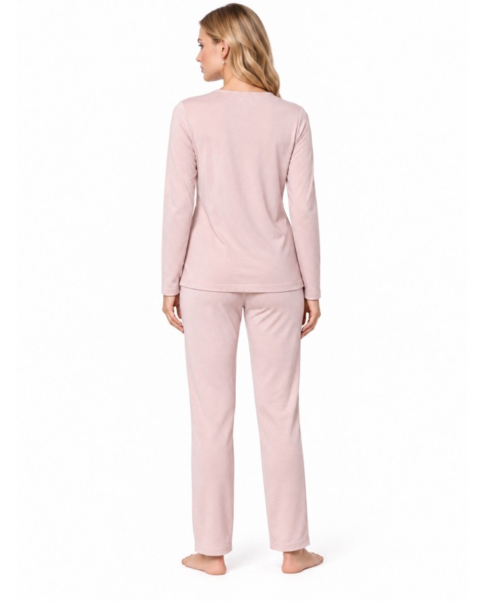 Pigiama donna 100% caldo cotone Lunatica 62101