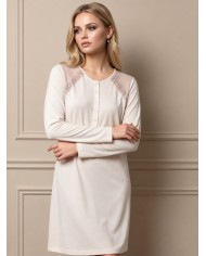 Camicia da notte 100% caldo cotone Lunatica 62102