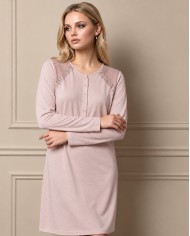 Pigiama donna 100% caldo cotone Lunatica 62101