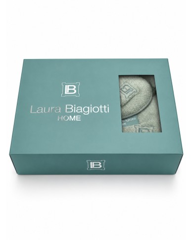 Set Bagno Donna con Pareo, Turbante e Ciabatte - Laura Biagiotti