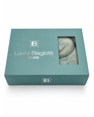 Set Bagno Donna con Pareo, Turbante e Ciabatte - Laura Biagiotti