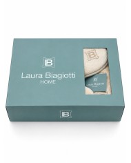 Set Bagno Donna con Pareo, Turbante e Ciabatte - Laura Biagiotti