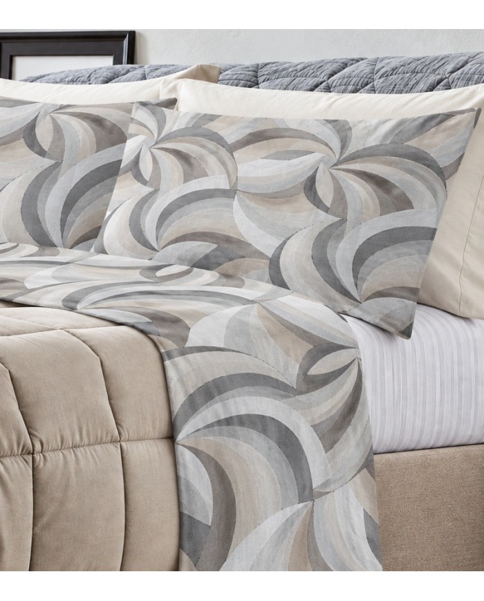Completo lenzuola matrimoniale 100% cotone Baty