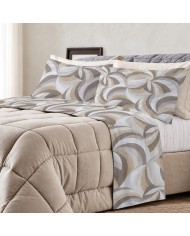 Completo lenzuola matrimoniale 100% cotone Baty