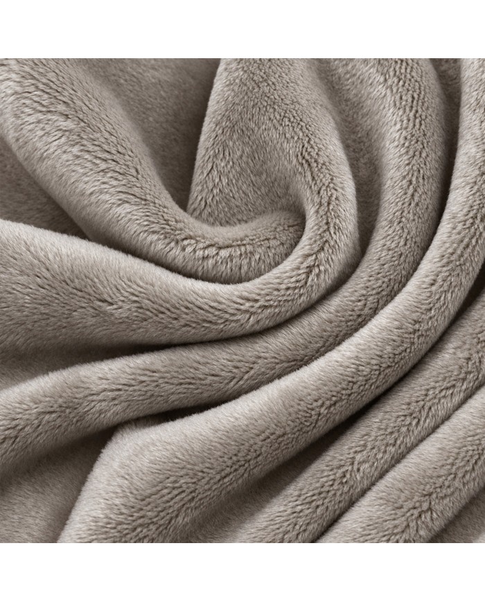 Coperta matrimoniale in ecopelliccia Alaska