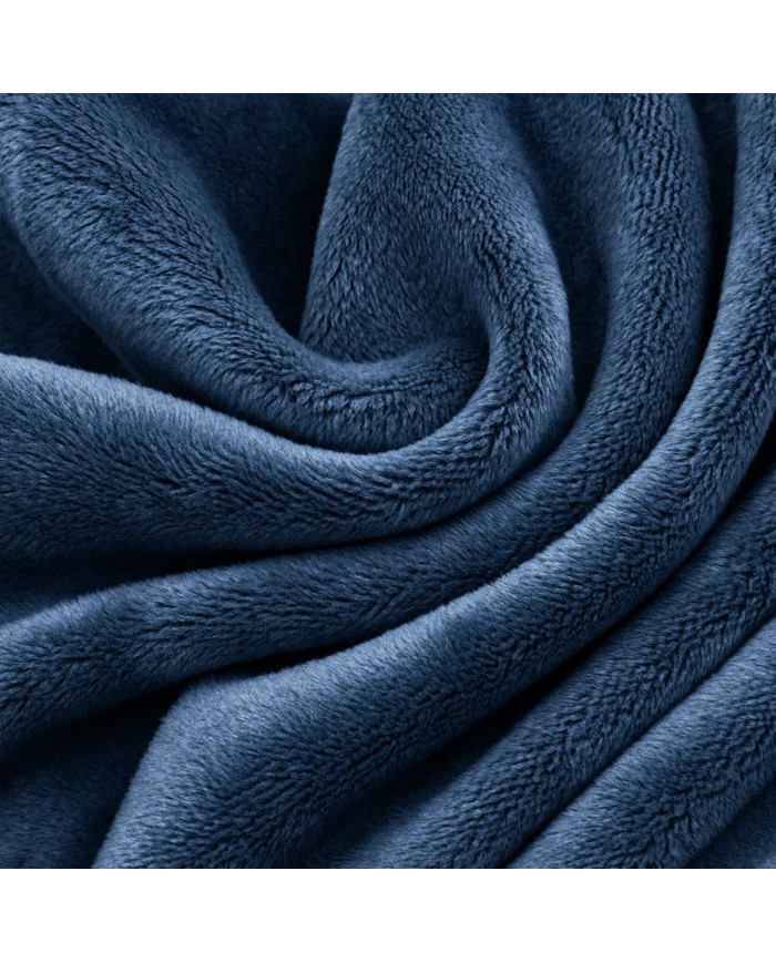 Coperta matrimoniale in ecopelliccia Alaska