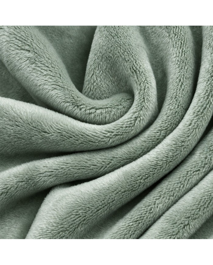 Coperta matrimoniale in ecopelliccia Alaska