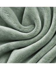 Coperta matrimoniale in ecopelliccia Alaska